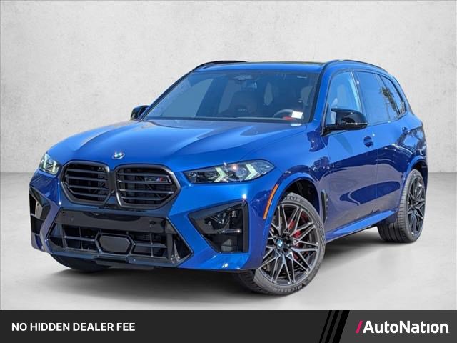 New 2026 BMW X5 M Competition w/ Executive Package