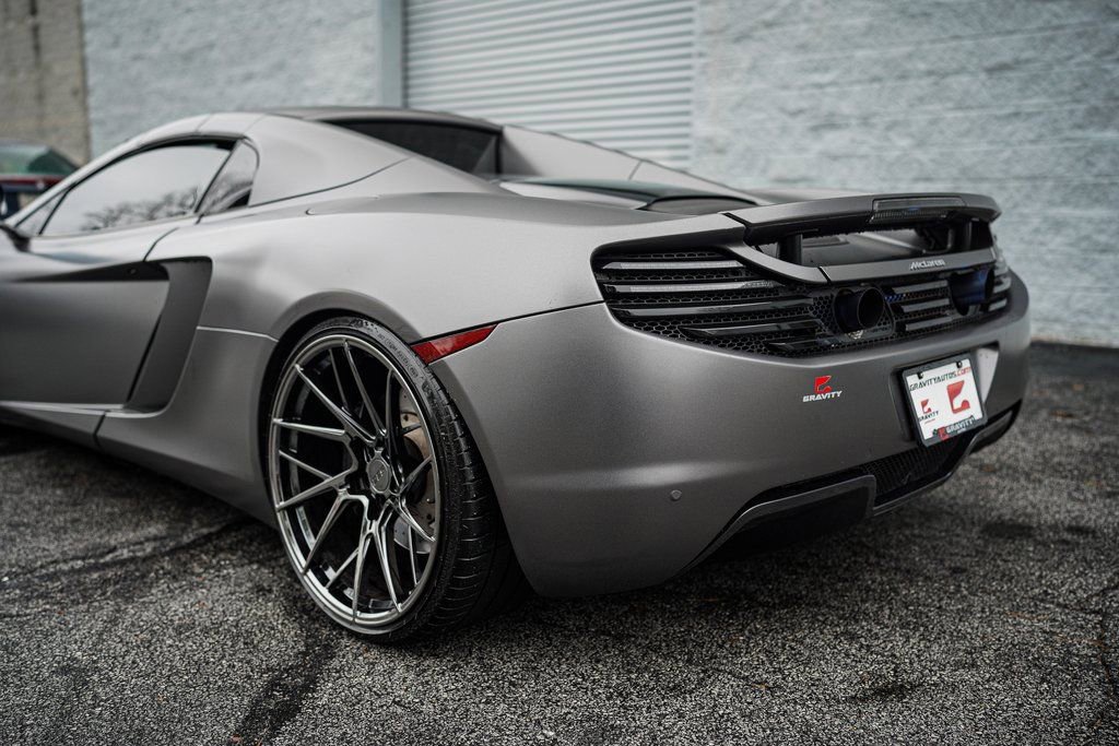 2013 McLaren Mp4-12c Spider
