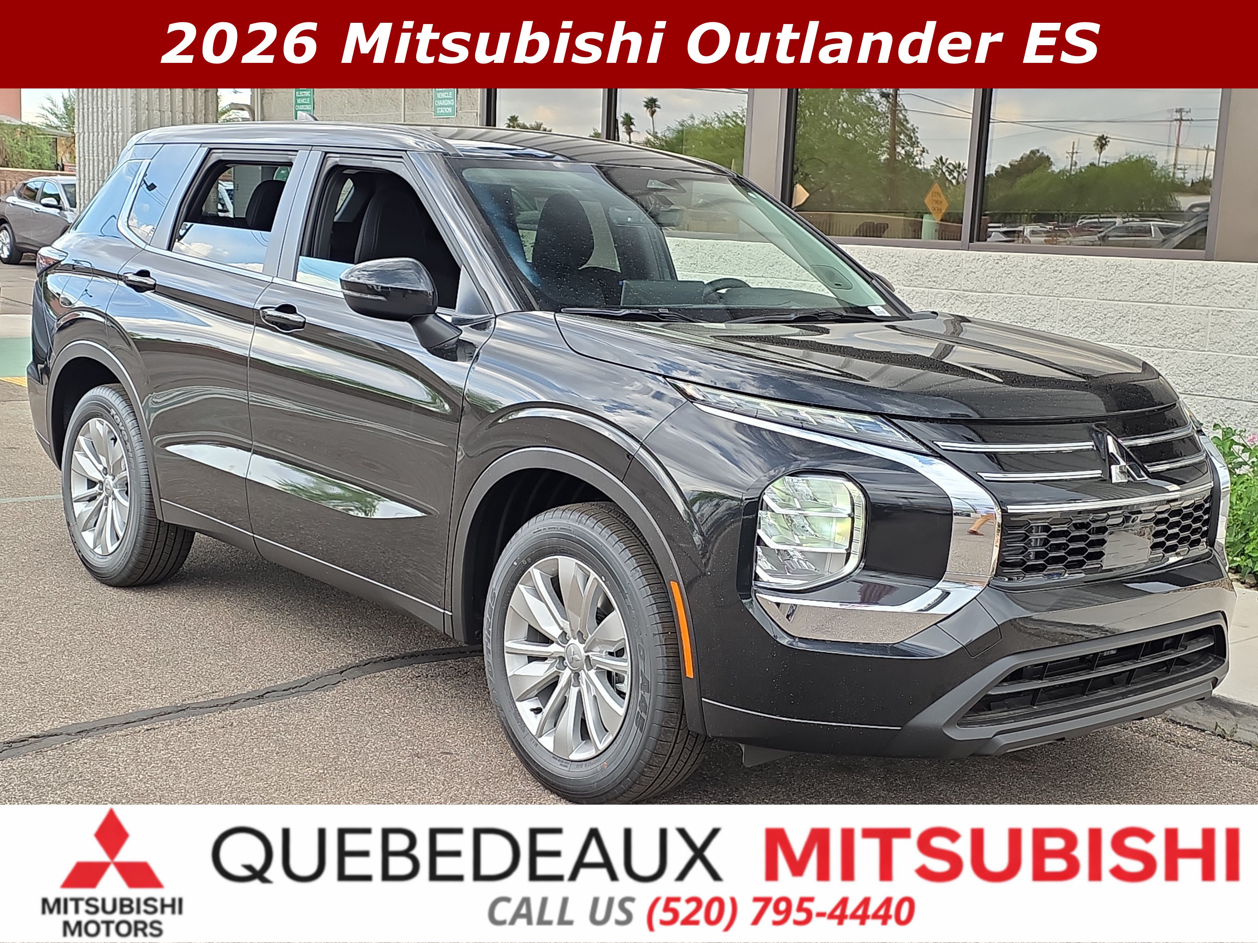 New 2026 Mitsubishi Outlander ES