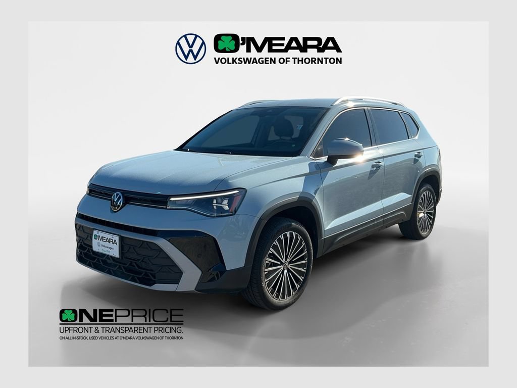 Used 2025 Volkswagen Taos SE