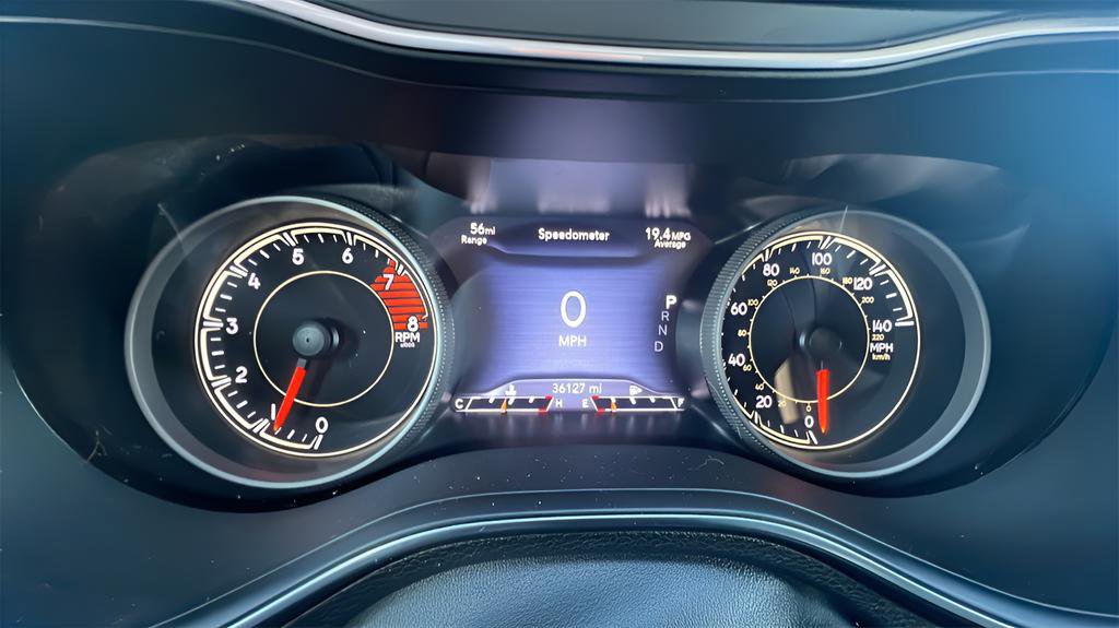 2021 Jeep Cherokee Trailhawk