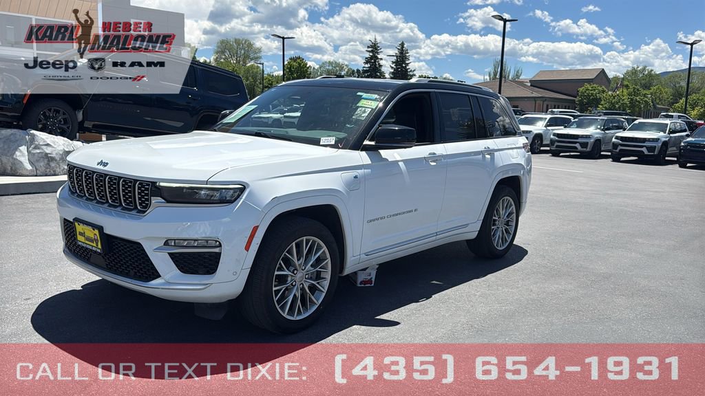 Used 2022 Jeep Grand Cherokee Summit