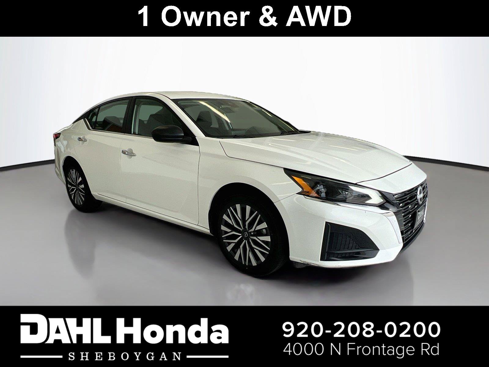 Used 2025 Nissan Altima 2.5 SV