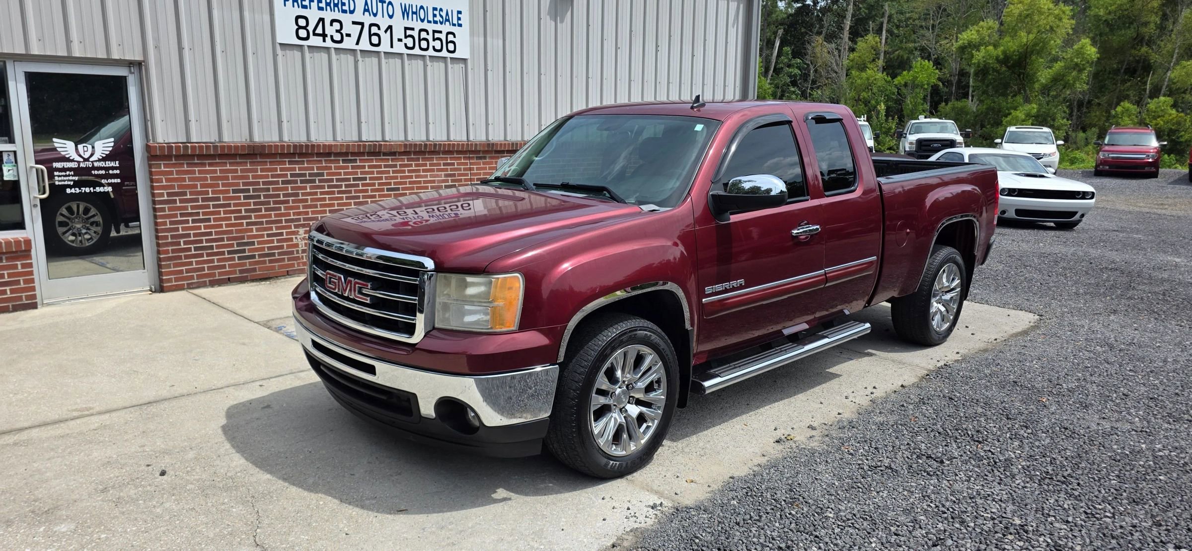 2013 GMC Sierra 1500 SLE