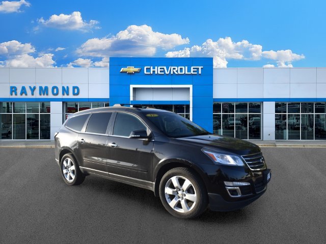 Certified 2017 Chevrolet Traverse LT w/ Style and Technology Package