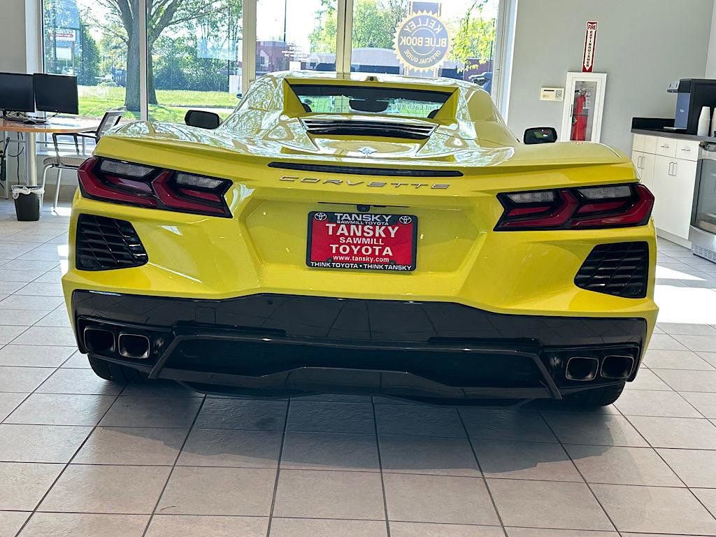 2021 Chevrolet Corvette Stingray Preferred Conv