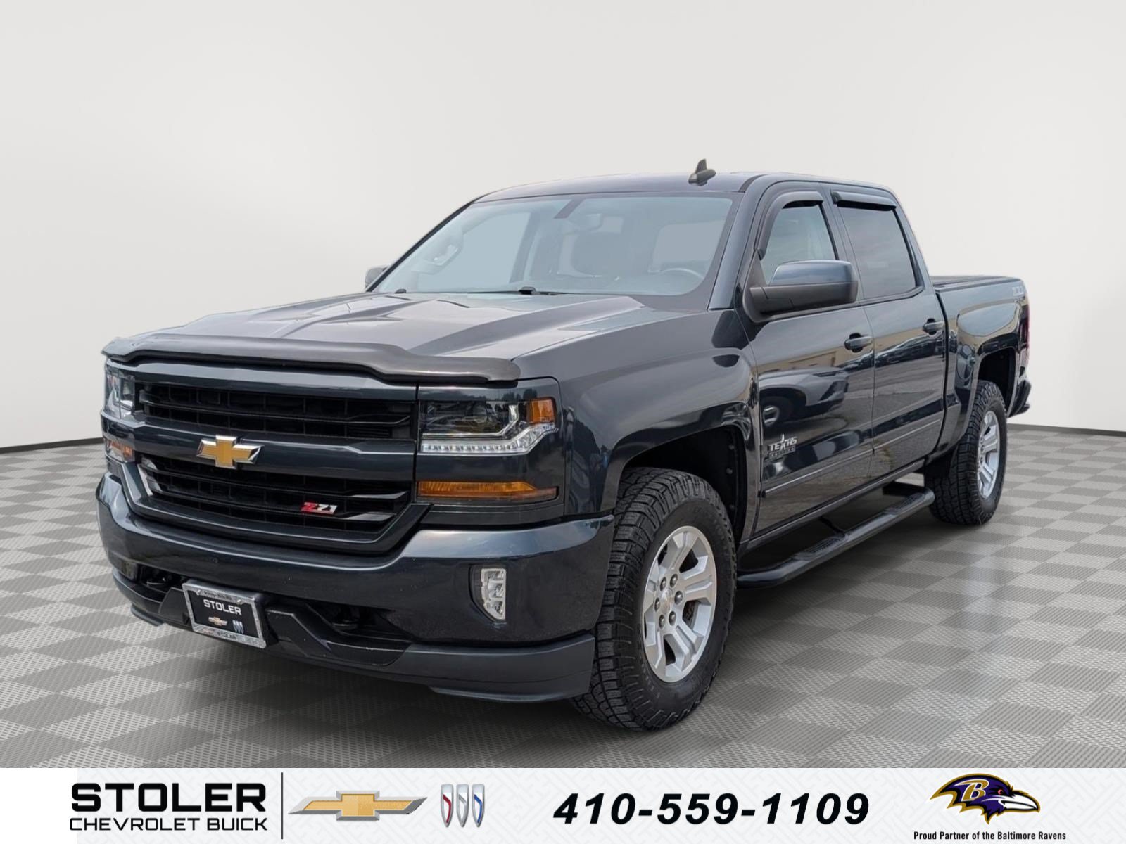 2017 Chevrolet Silverado 1500 4WD Crew Cab 143.5" LT w/2LT for sale in Owings Mills, MD
