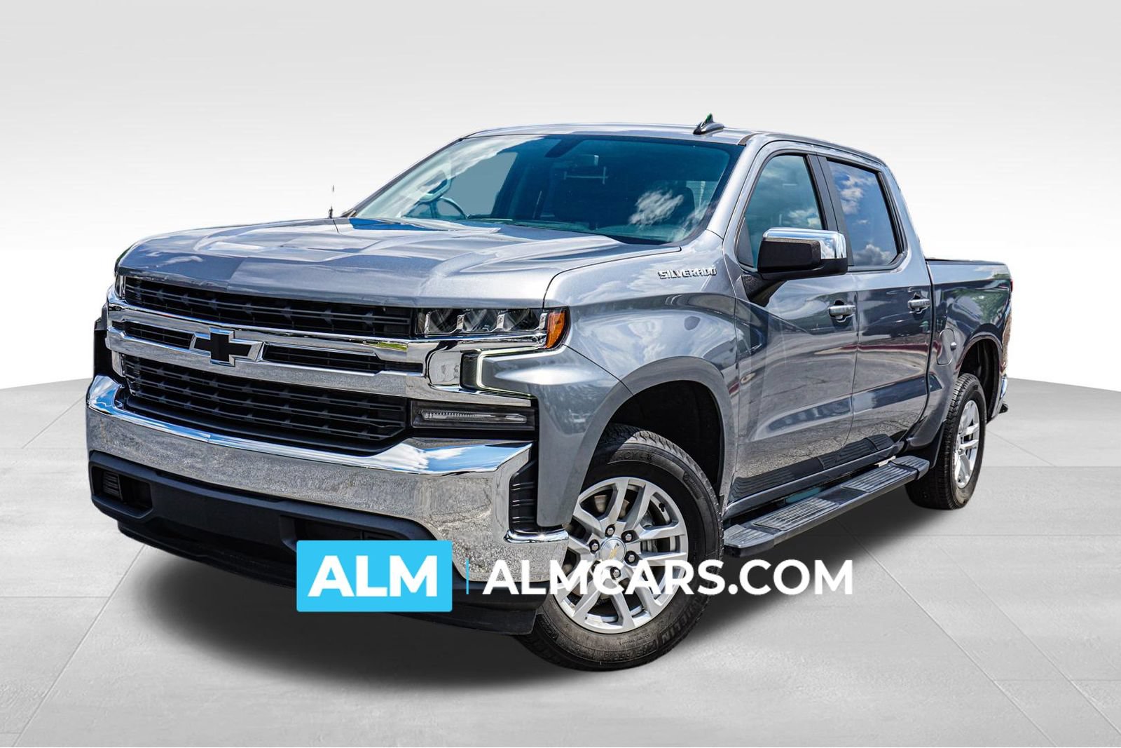 Used 2021 Chevrolet Silverado 1500 LT