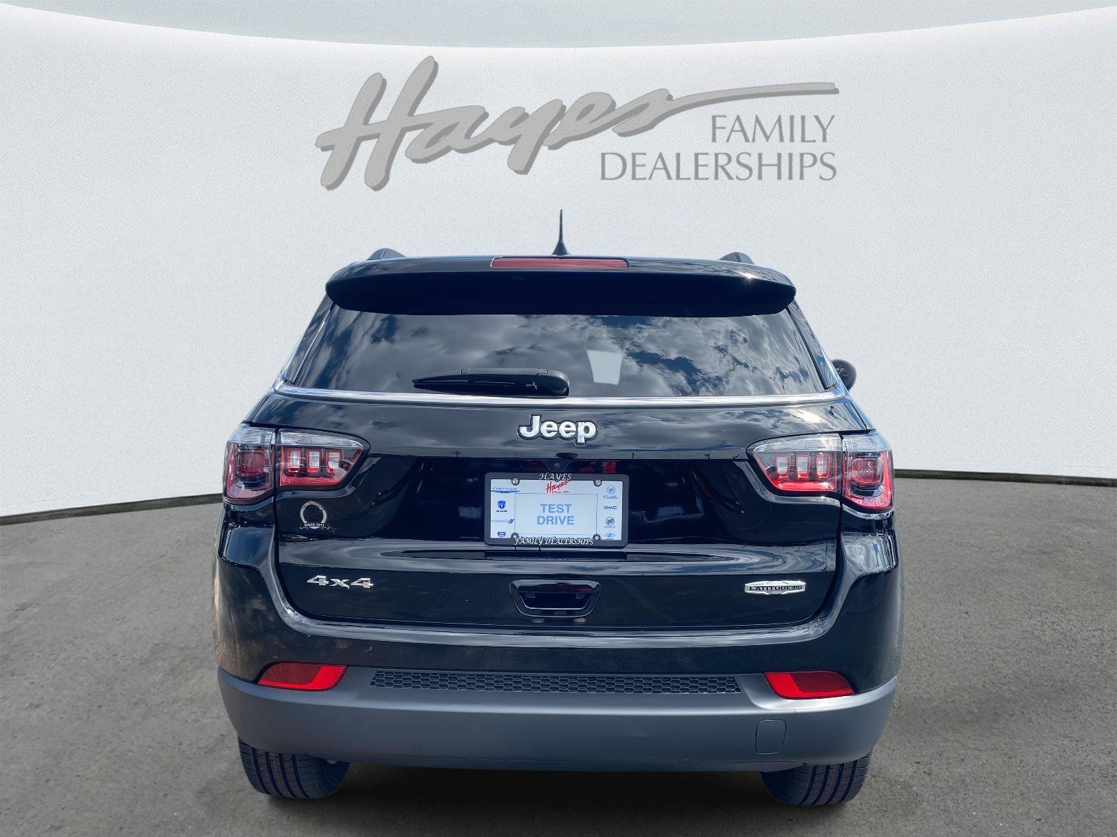 2022 Jeep Compass Latitude