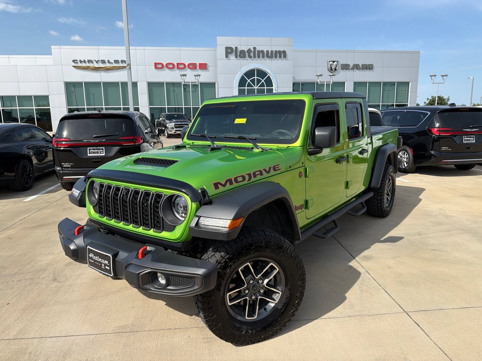 Used 2025 Jeep Gladiator Mojave w/ Safety Group