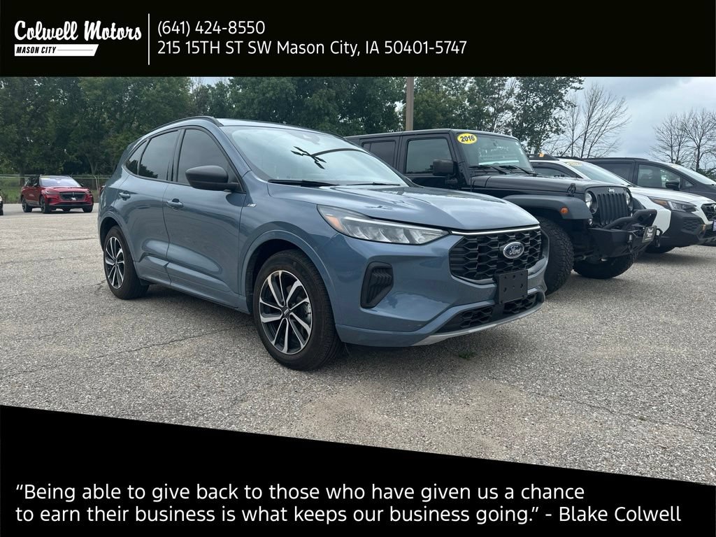 Certified 2024 Ford Escape ST-Line