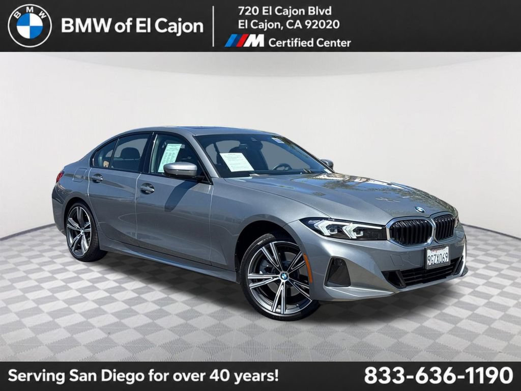 Used 2023 BMW 330i Sedan w/ Premium Package