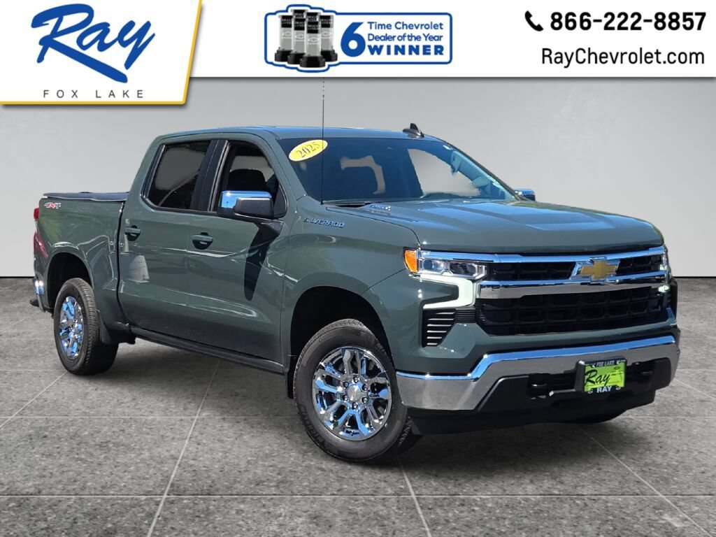 Certified 2025 Chevrolet Silverado 1500 LT