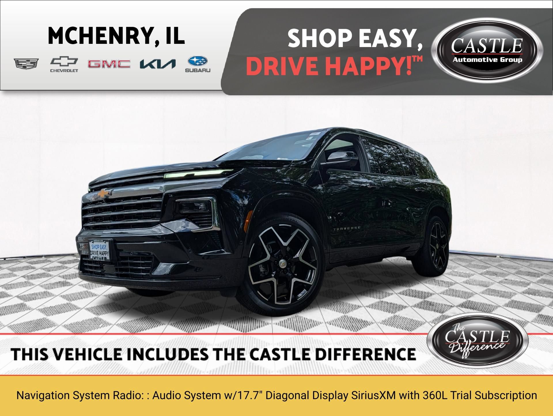 Certified 2026 Chevrolet Traverse High Country