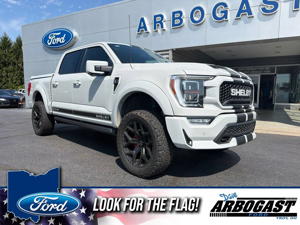 Used 2023 Ford F150 Lariat w/ Equipment Group 502A High