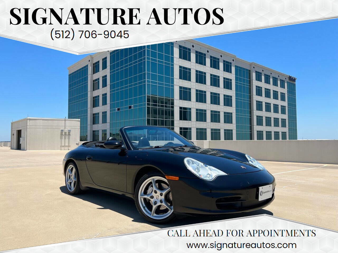 Used 2003 Porsche 911 Carrera 4