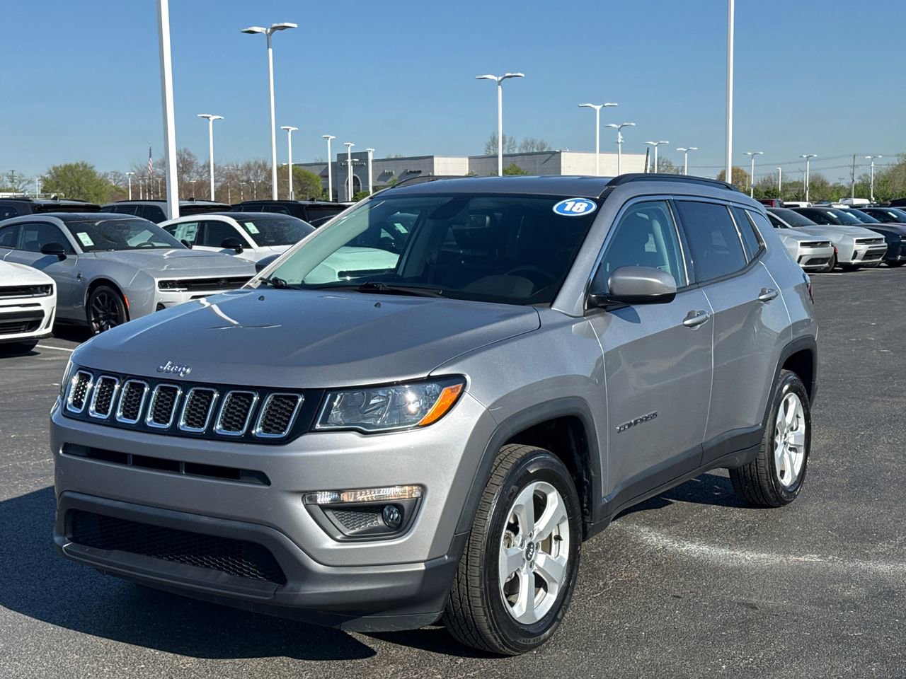 2018 Jeep Compass Latitude