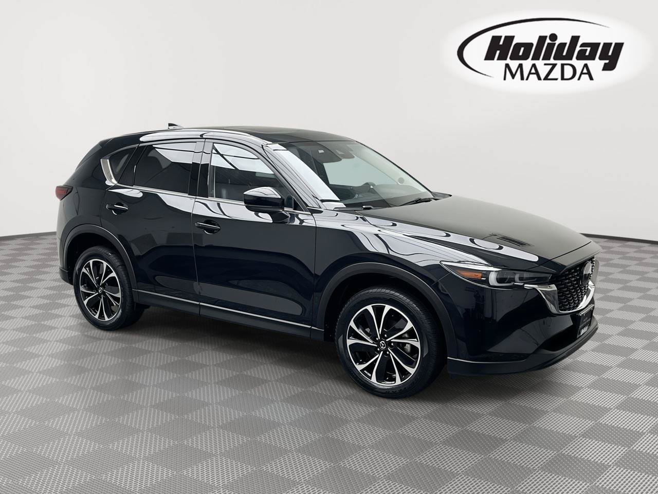 Certified 2023 MAZDA CX-5 AWD 2.5 S w/ Premium Package