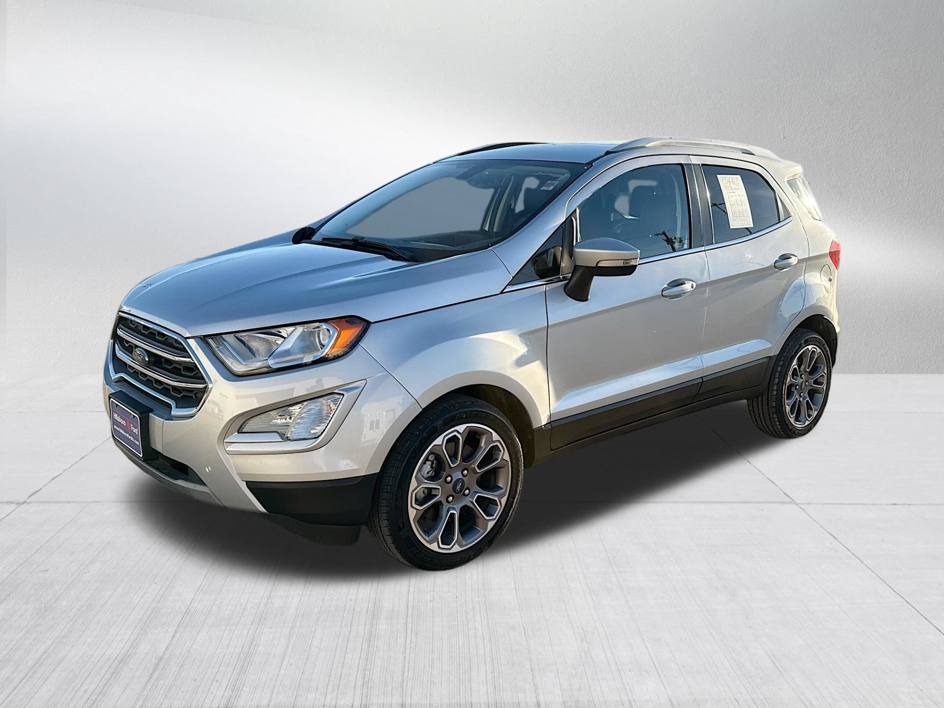 Used 2021 Ford EcoSport Titanium
