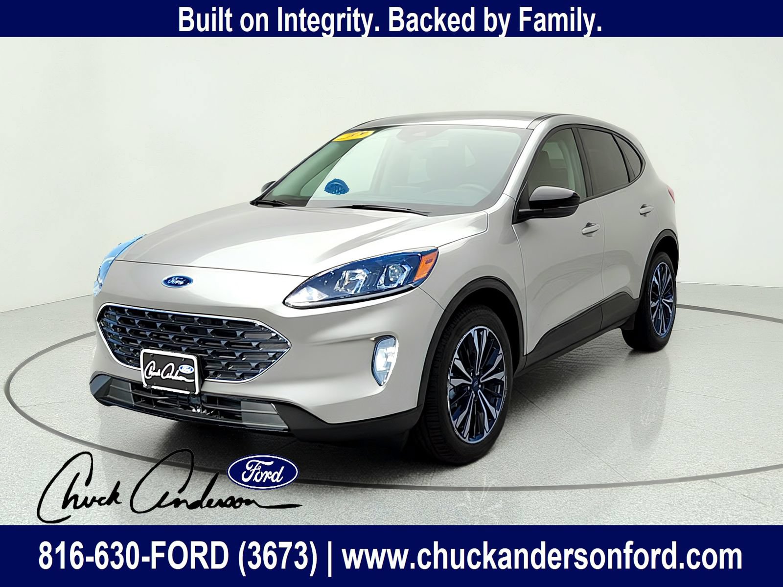 Used 2022 Ford Escape SEL w/ SEL Stealth AWD Package