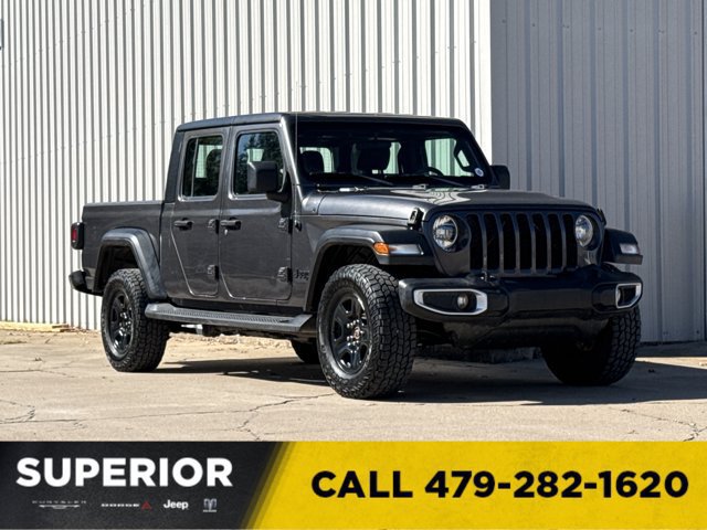 Used 2023 Jeep Gladiator Sport w/ Trailer Tow Package
