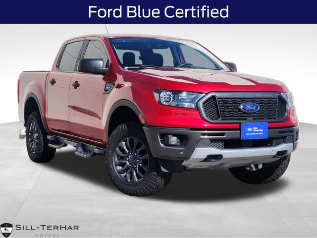 Certified 2021 Ford Ranger XLT w/ Equipment Group 302A High