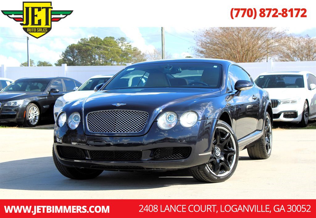 Used 2005 Bentley Continental GT