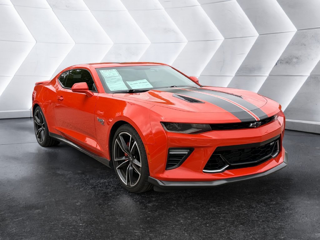 Used 2018 Chevrolet Camaro SS w/ Hot Wheels Edition