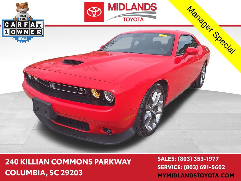 2022 Dodge Challenger GT