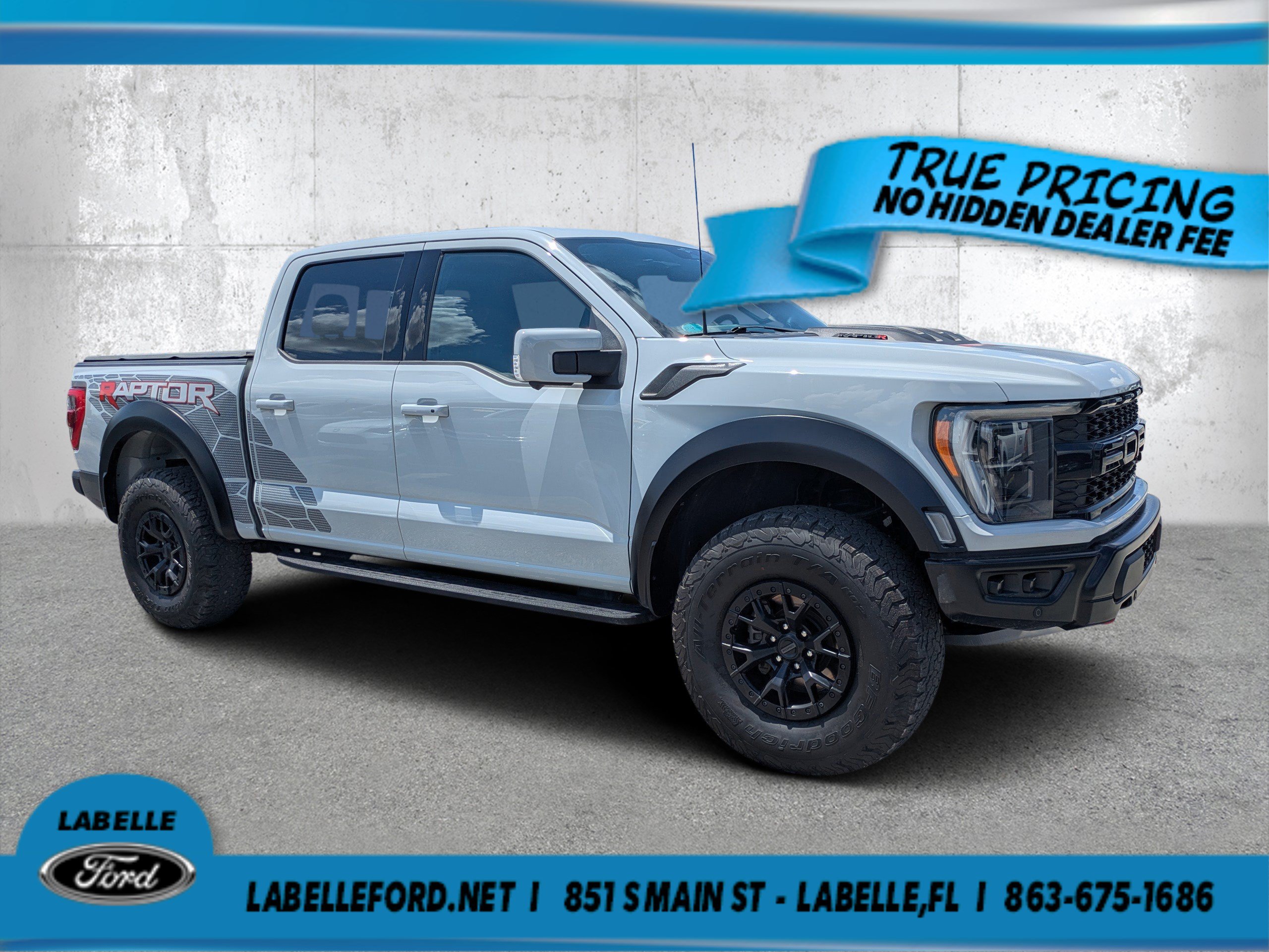 Used 2023 Ford F150 Raptor w/ Equipment Group 802A Raptor R