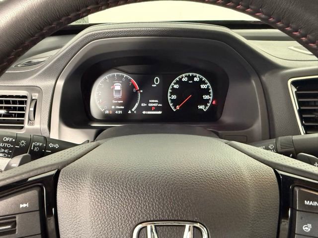 2025 Honda Ridgeline Black Edition