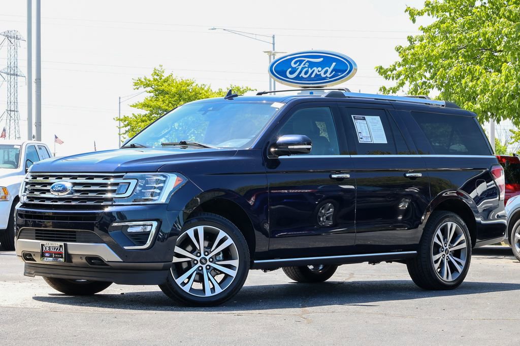 Used 2021 Ford Expedition Max Limited