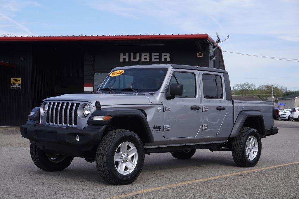 2020 Jeep Gladiator Sport