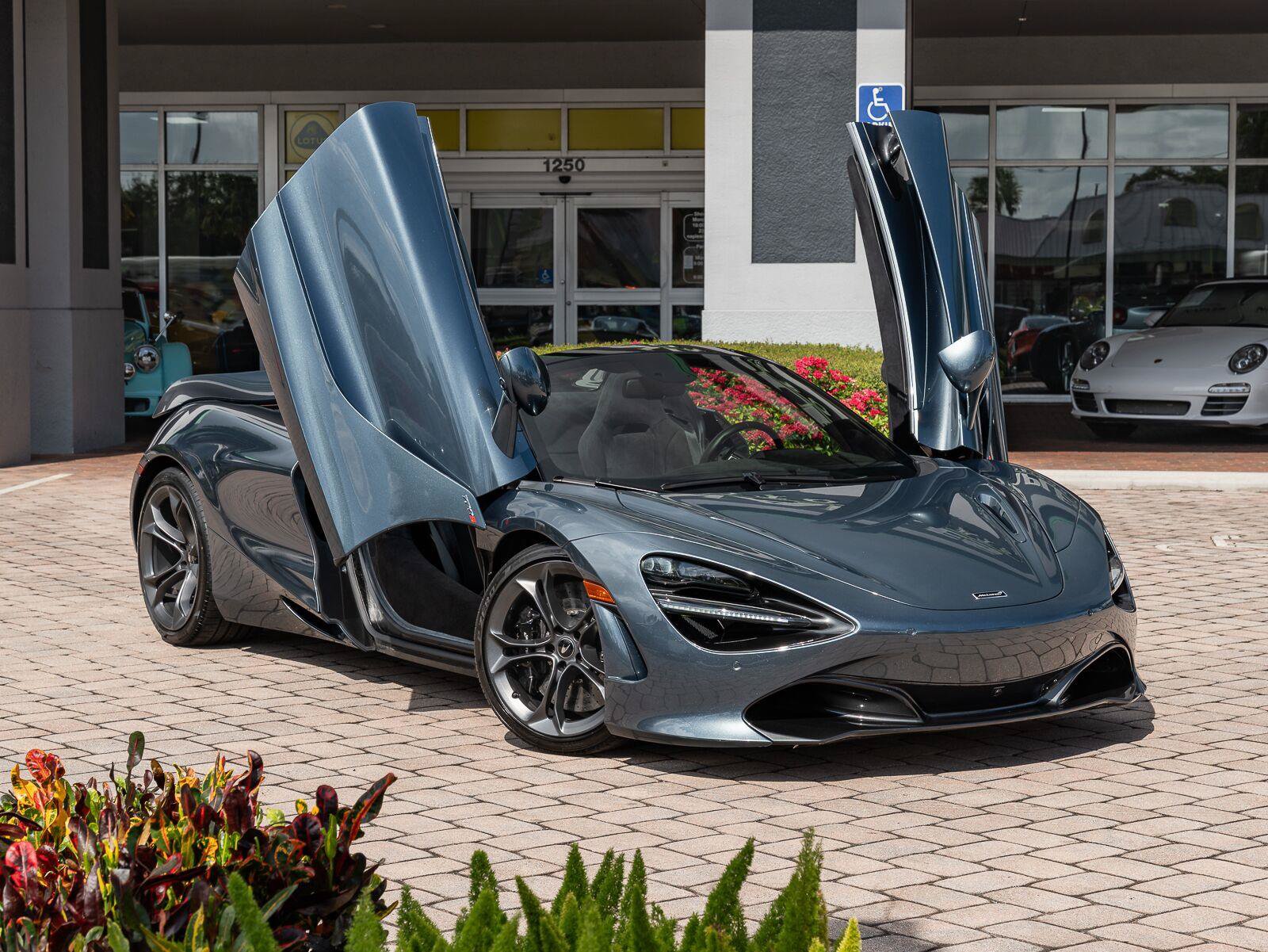 Used 2020 McLaren 720S Spider 3