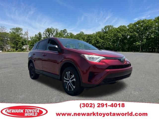 Used 2018 Toyota RAV4 LE w/ All Weather Liner Package