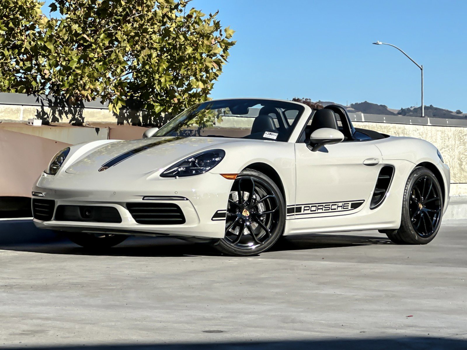 New 2025 Porsche 718 Boxster