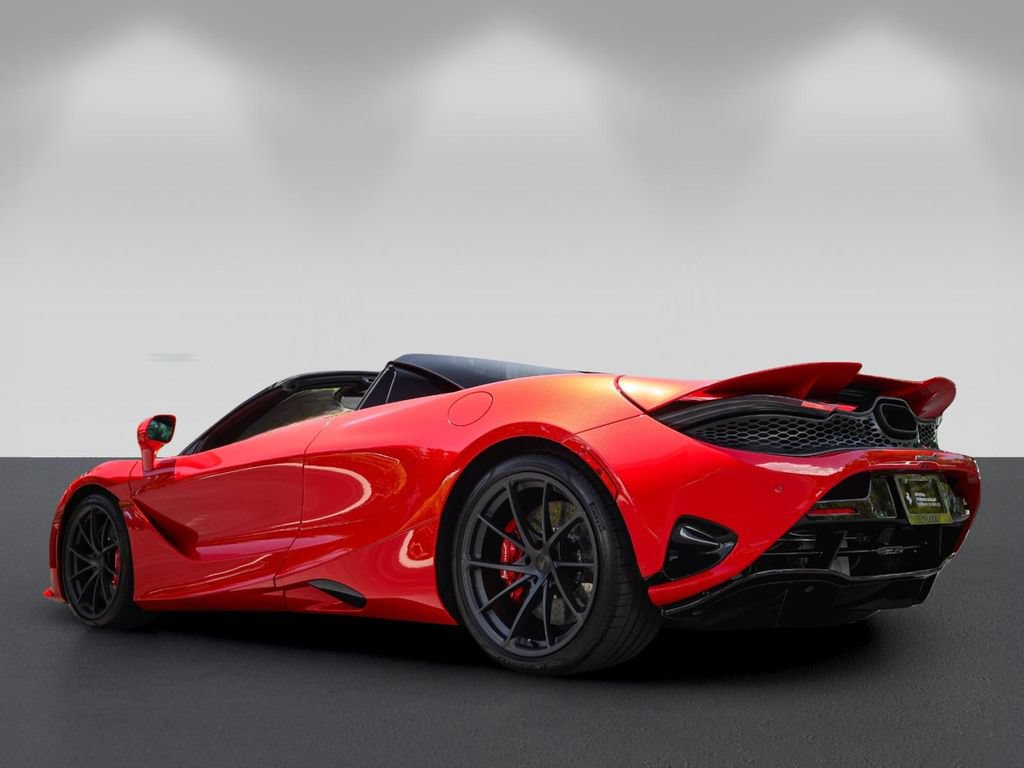 Used 2027 McLaren 750S Spider 5