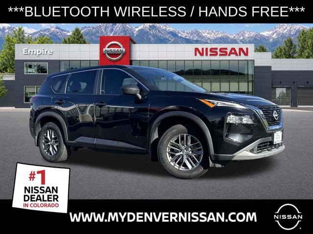 Used 2023 Nissan Rogue S