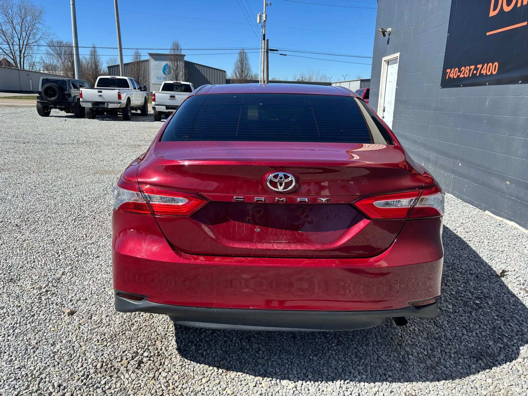 2018 Toyota Camry LE