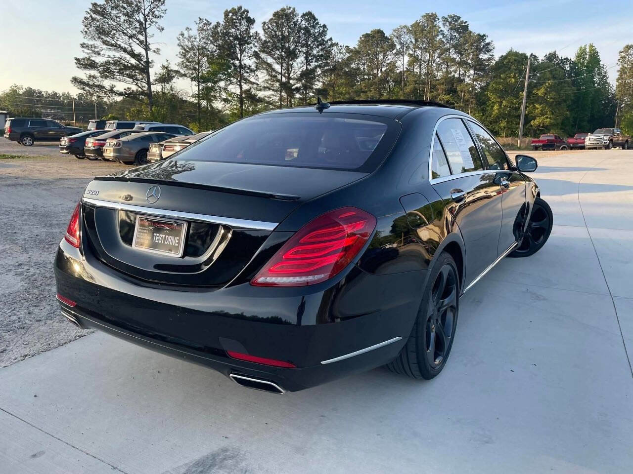 2014 Mercedes-Benz S 550 Sedan