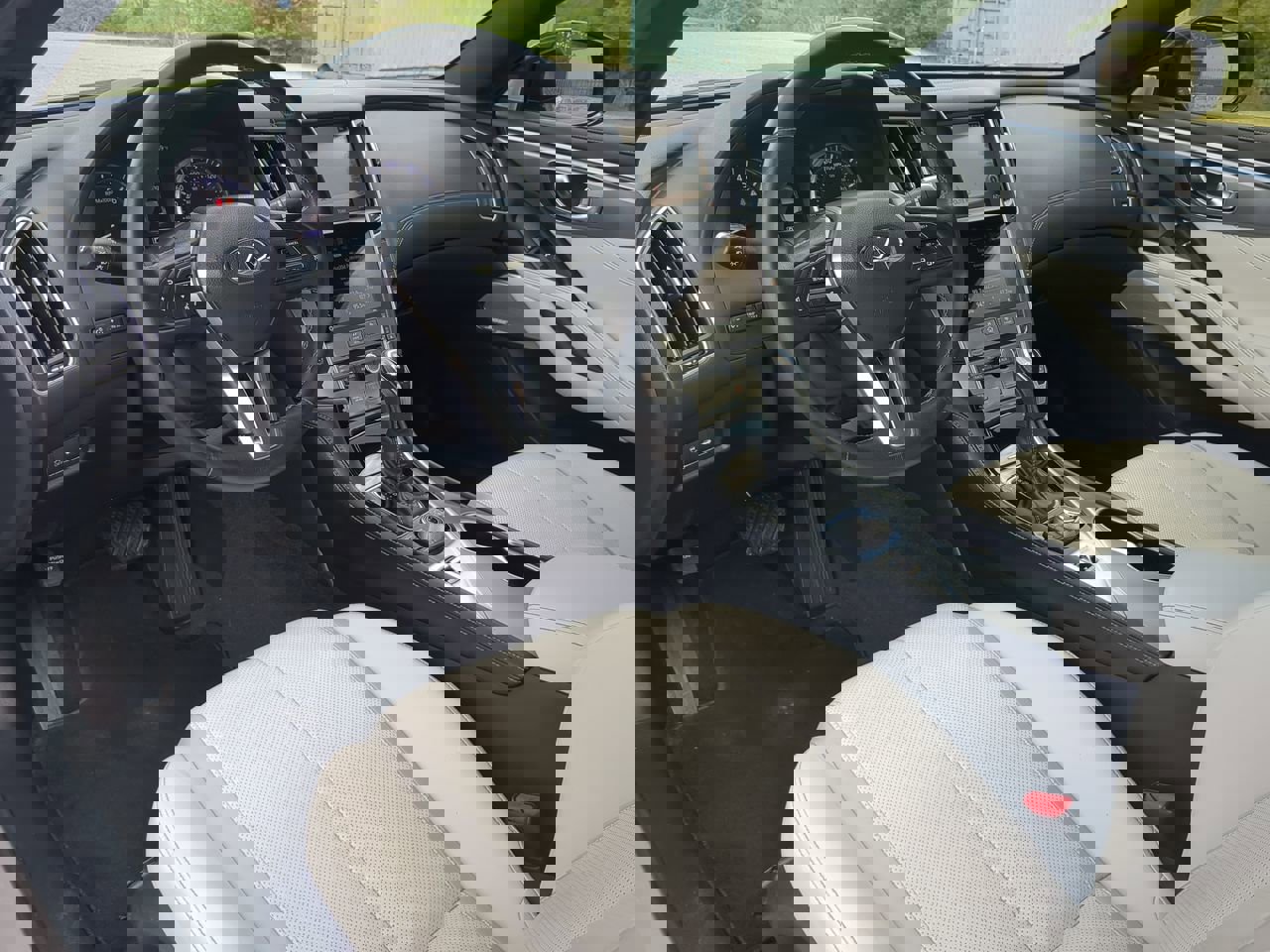 2019 INFINITI Q60 3.0t Luxe