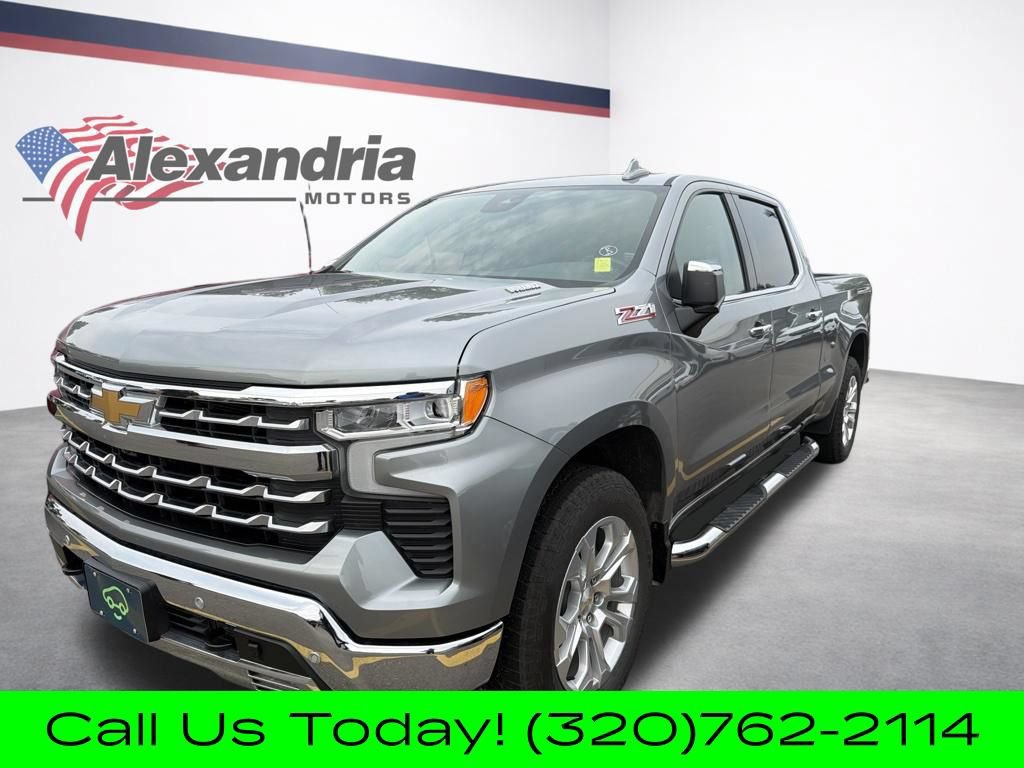Used 2023 Chevrolet Silverado 1500 LTZ w/ LTZ Premium Package