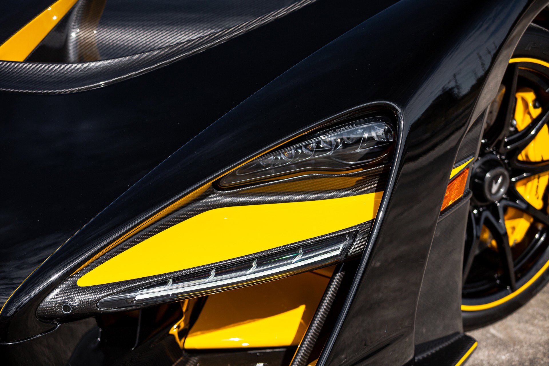 Used 2019 McLaren Senna photo 18