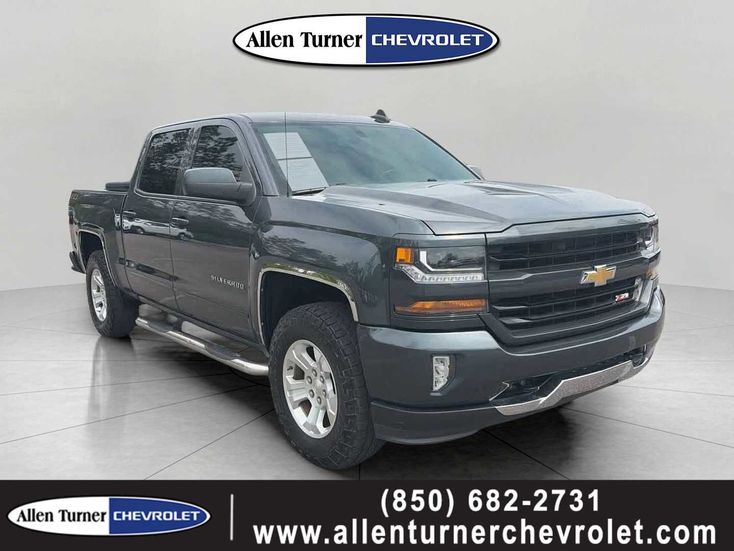 Used 2018 Chevrolet Silverado 1500 LT w/ All Star Edition