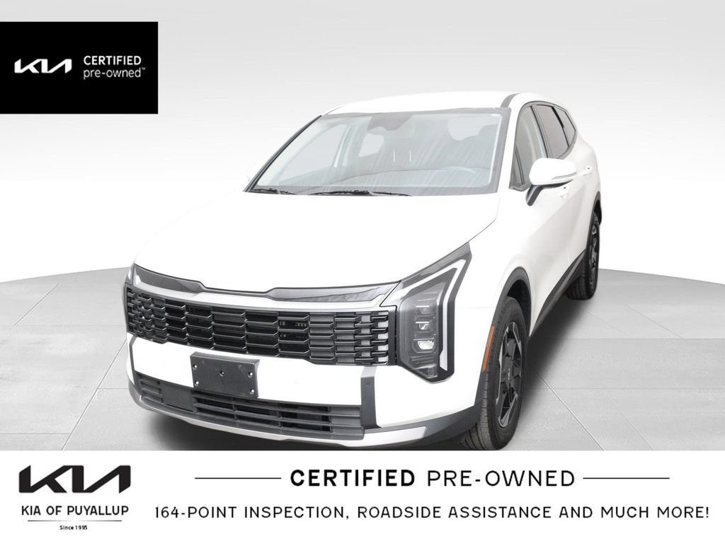 Certified 2026 Kia Sportage S
