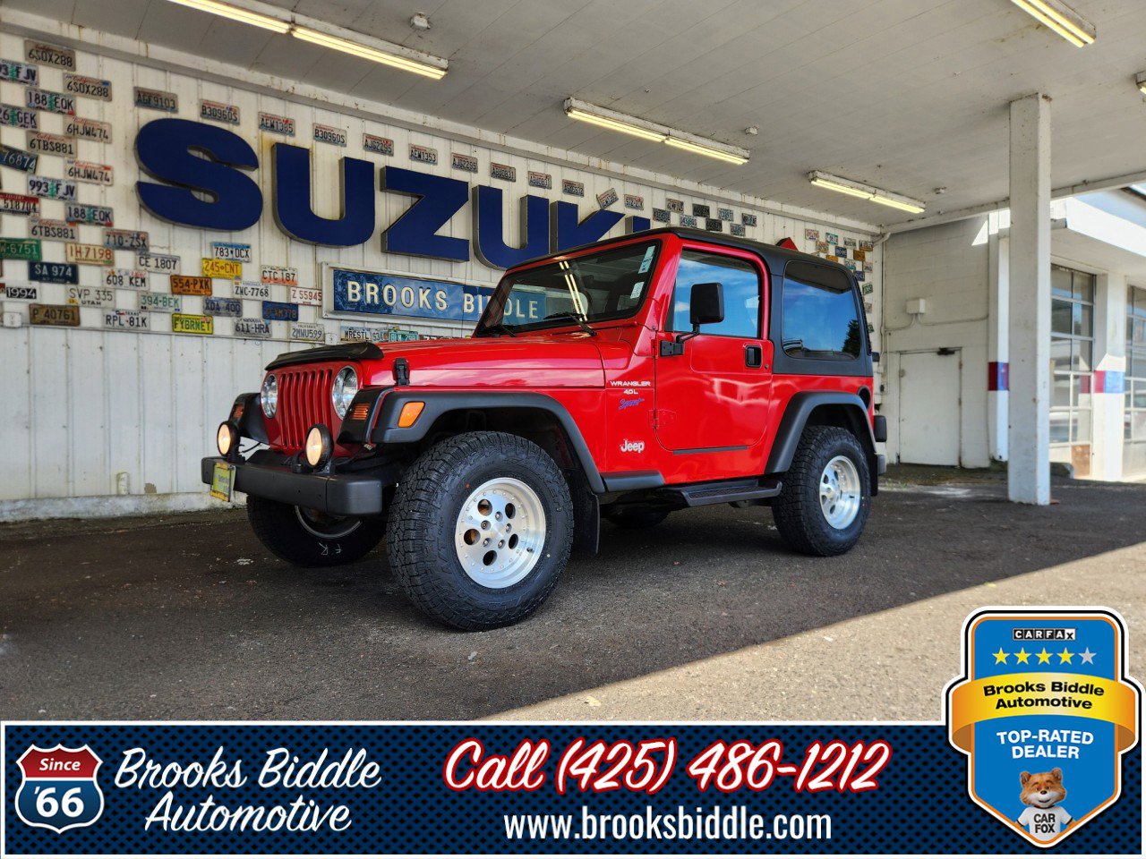 Used 1997 Jeep Wrangler Sport