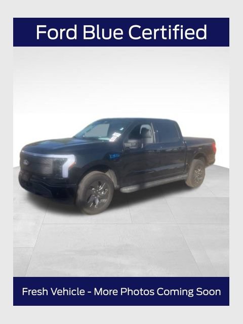 Certified 2025 Ford F150 Lightning Flash