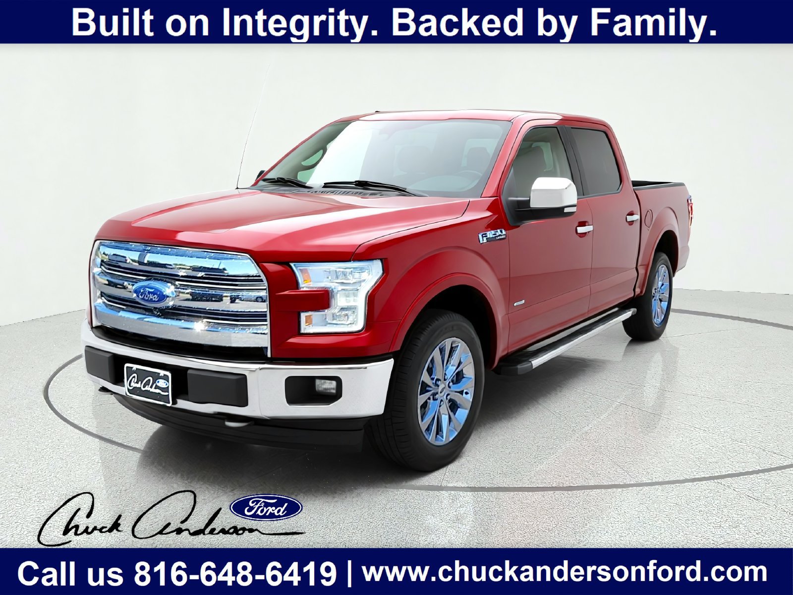Used 2017 Ford F150 Lariat w/ Equipment Group 502A Luxury