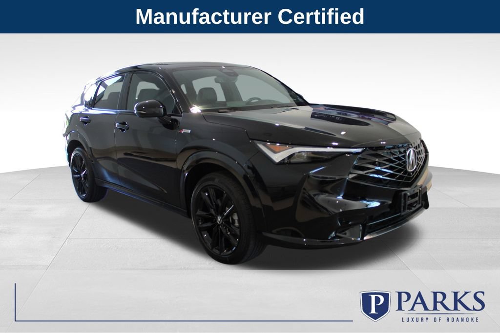 Used 2025 Acura ADX A-Spec