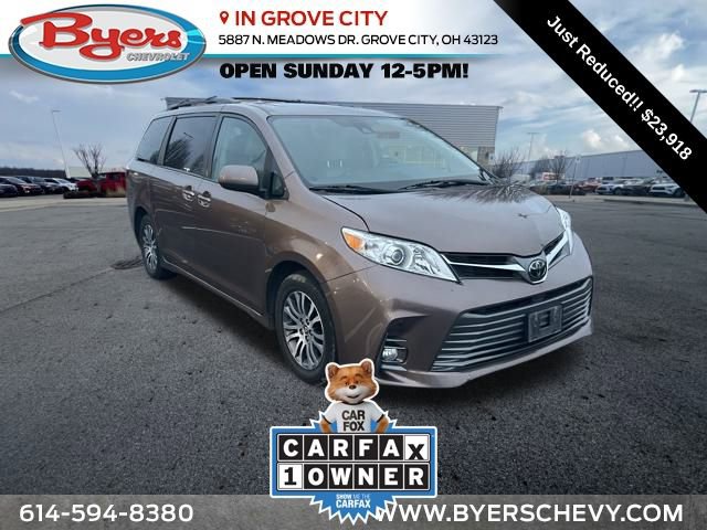 2019 Toyota Sienna XLE